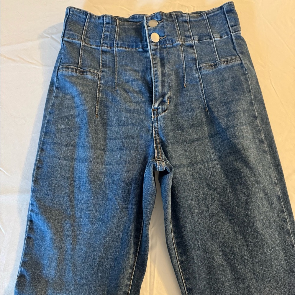 Altar’d State High-Waisted Blue Jeans
